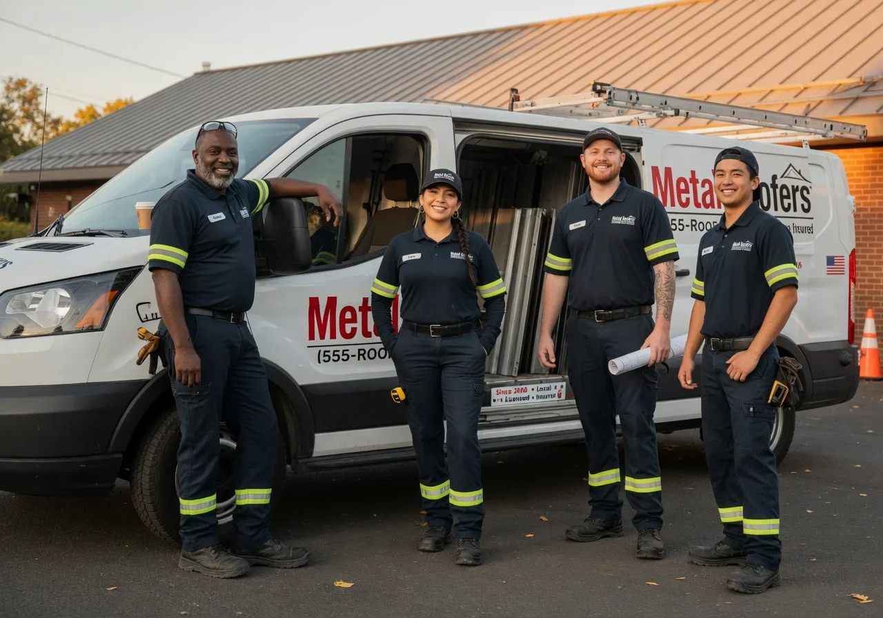 Metal Roofing Installation company in Tuckerman, AR