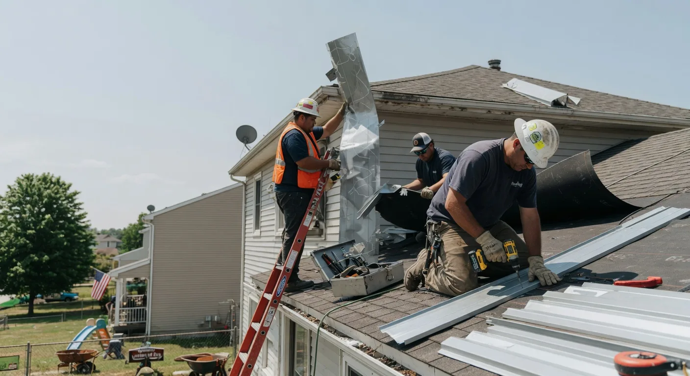 Metal Roofing Installation in Tuckerman, AR near me